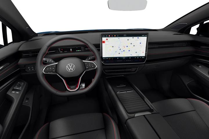 Blå VW ID.7 fra 2026