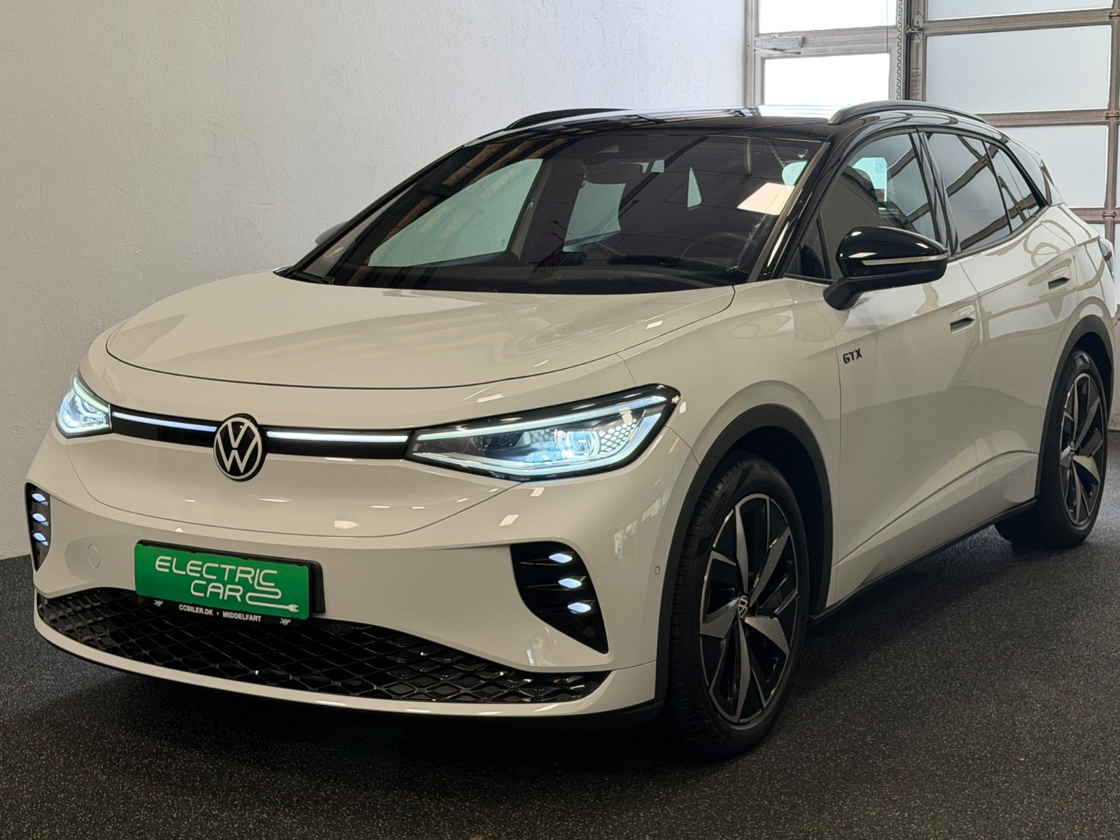 Hvid VW ID.4 fra 2023
