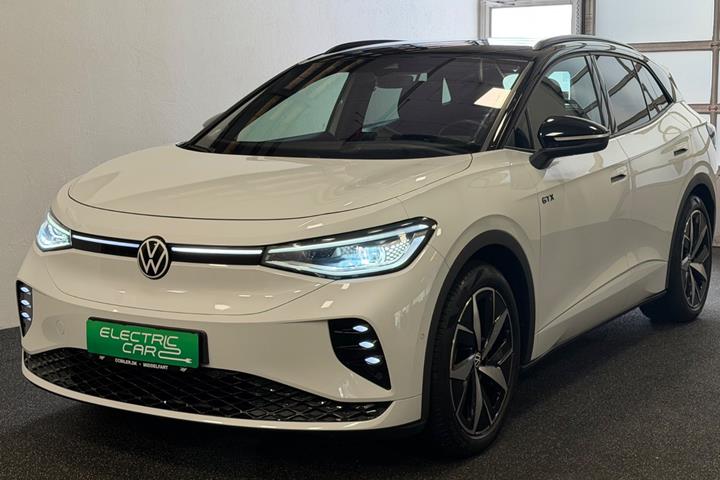Hvid VW ID.4 fra 2023