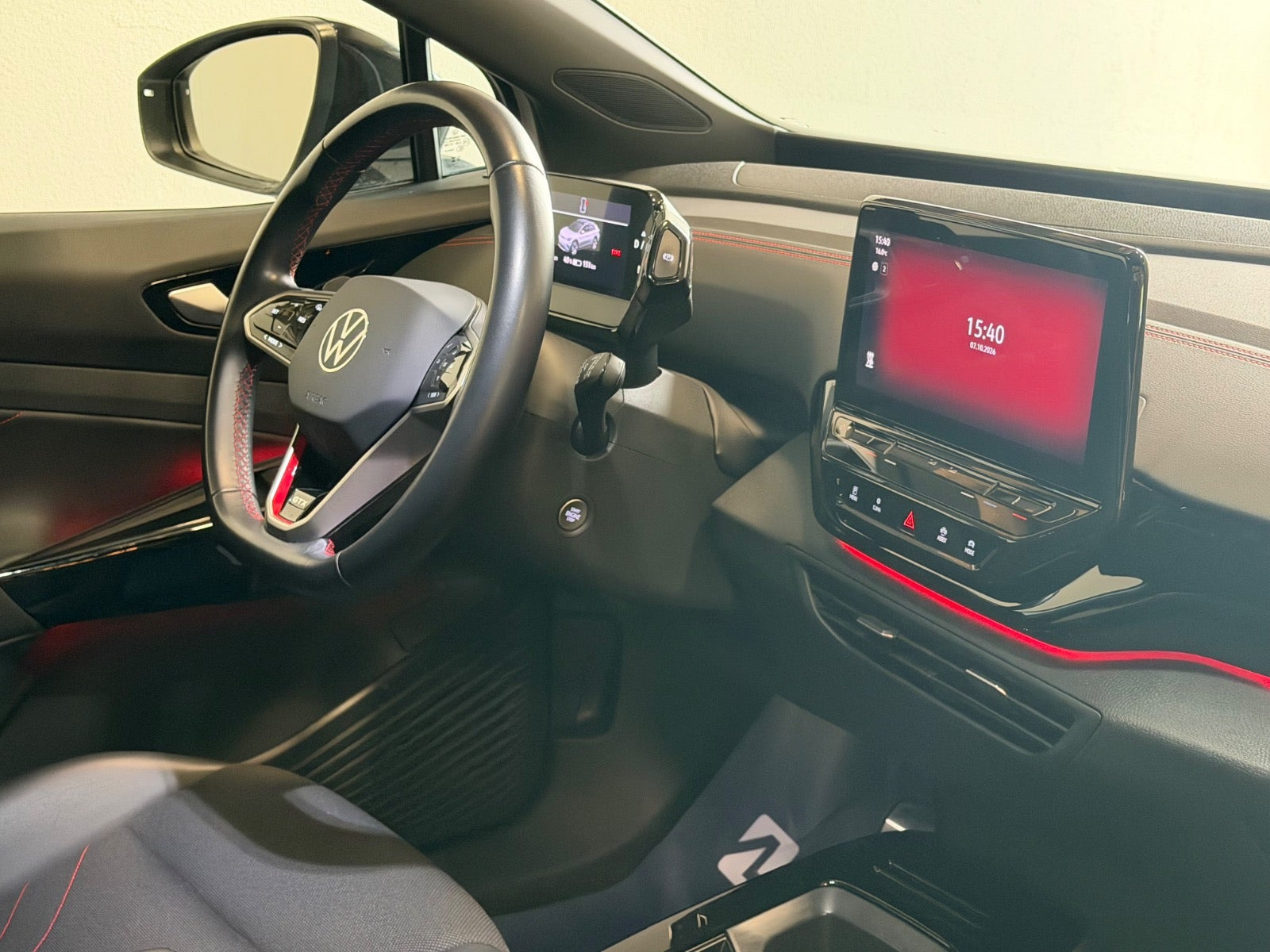 Hvid VW ID.4 fra 2023