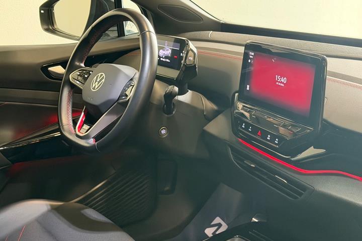 Hvid VW ID.4 fra 2023