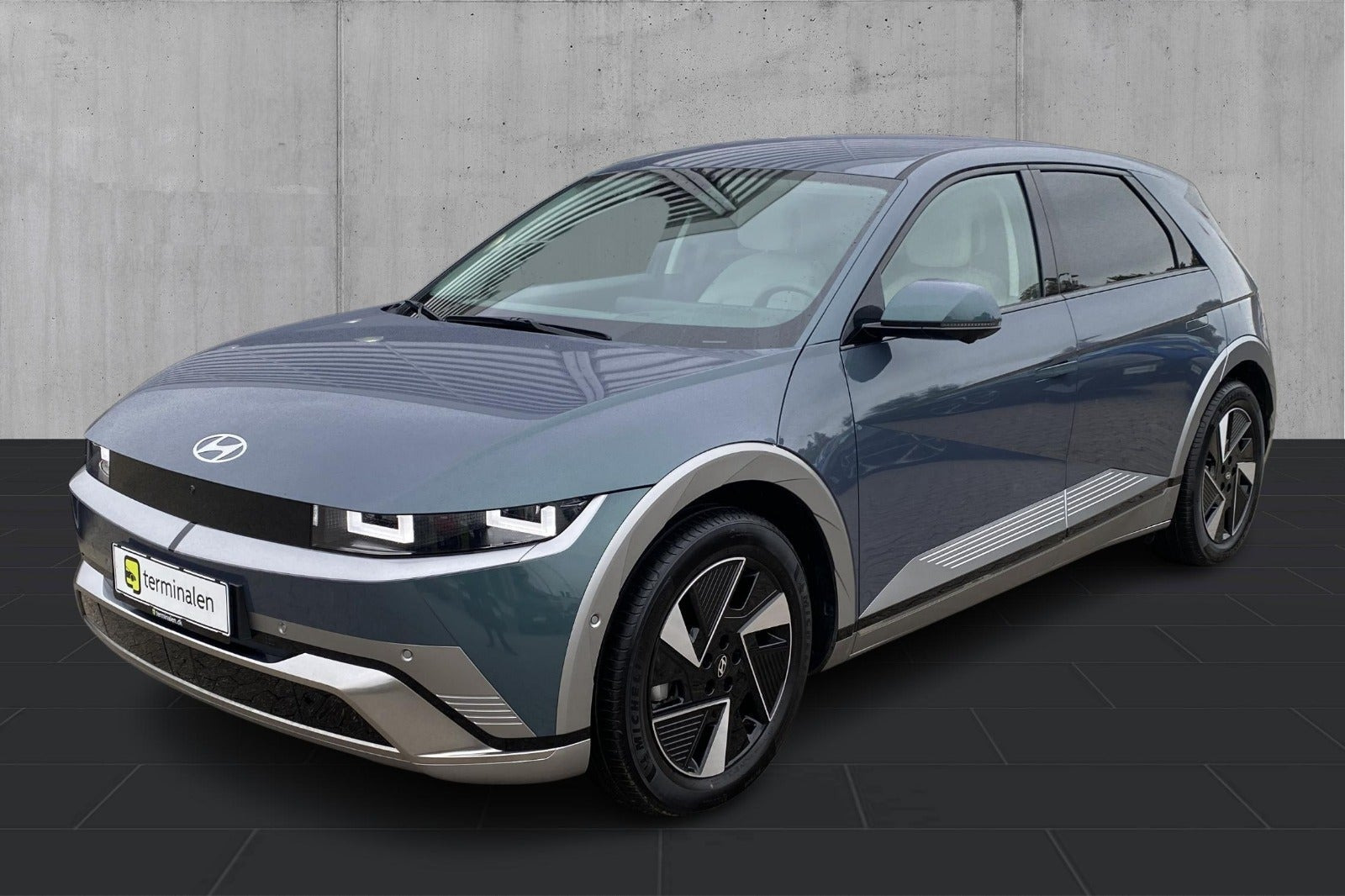 Grøn Hyundai Ioniq 5 fra 2026