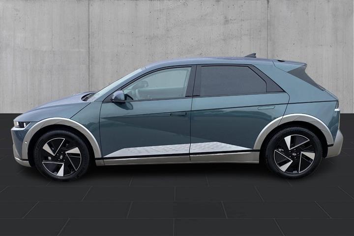 Grøn Hyundai Ioniq 5 fra 2026