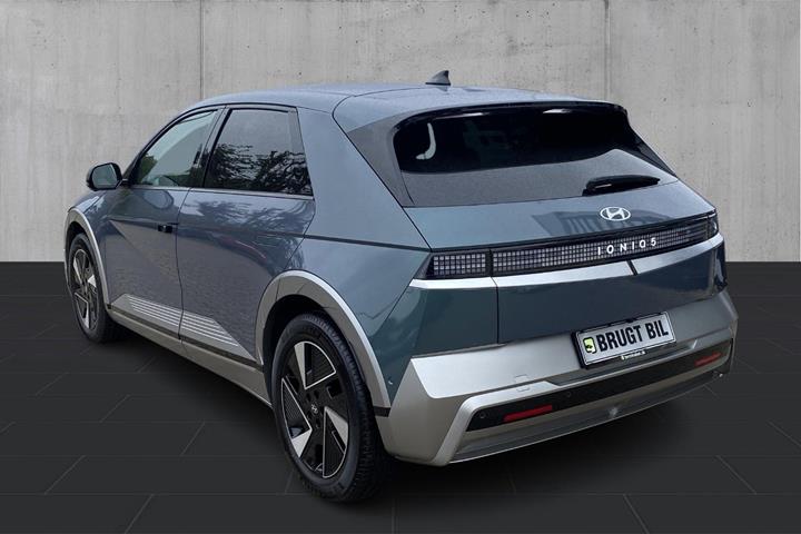 Grøn Hyundai Ioniq 5 fra 2026