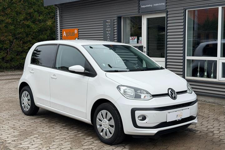 Hvid VW UP! fra 2018