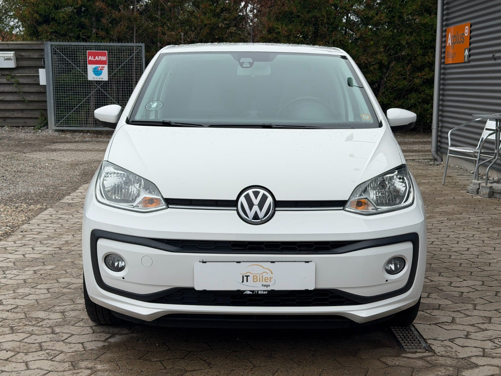 Hvid VW UP! fra 2018