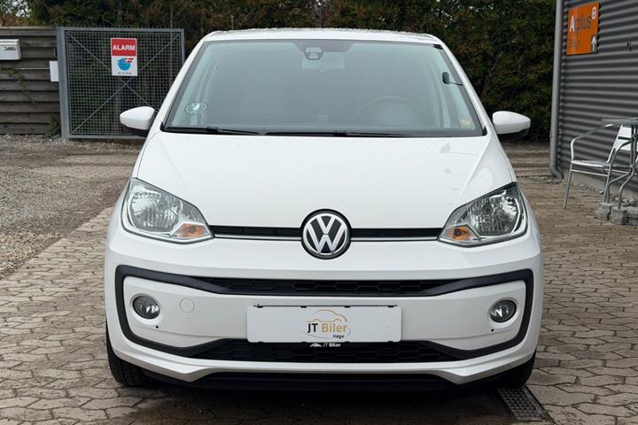 Hvid VW UP! fra 2018