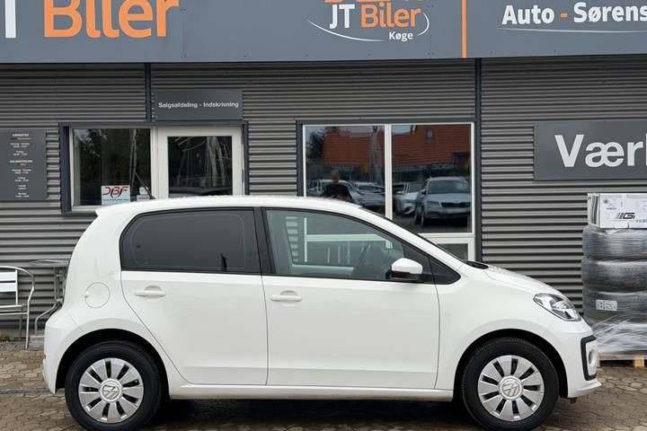 Hvid VW UP! fra 2018