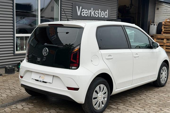 Hvid VW UP! fra 2018