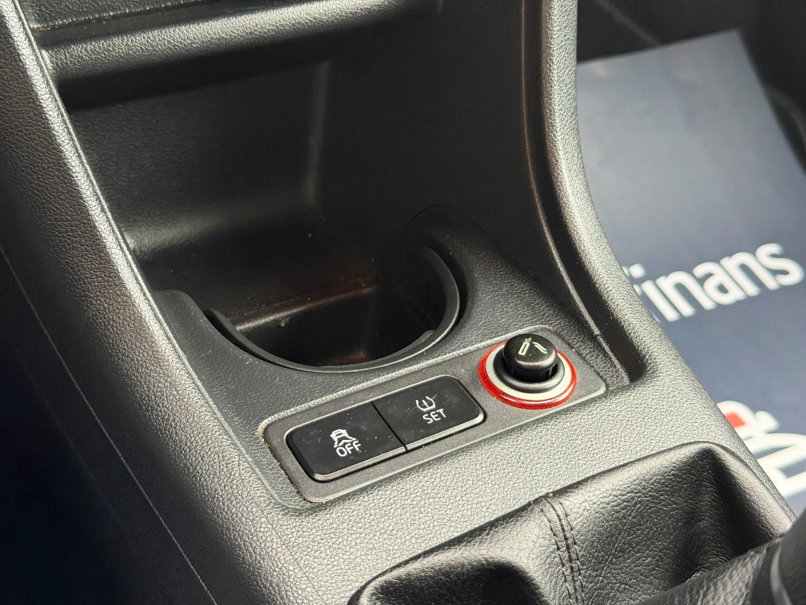 Hvid VW UP! fra 2018