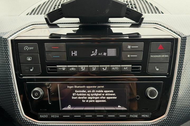 Hvid VW UP! fra 2018
