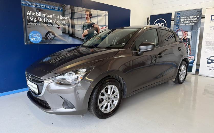 Mazda 2 1,5 SkyActiv-G 90 Niseko