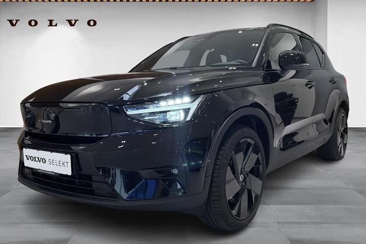Sort Volvo EX40 fra 2026