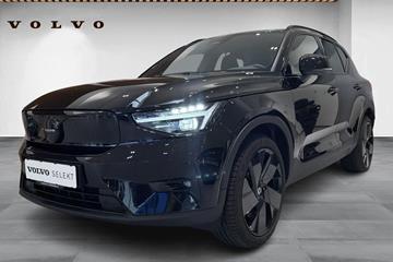 Volvo EX40 Extended Range Black Edition Excess
