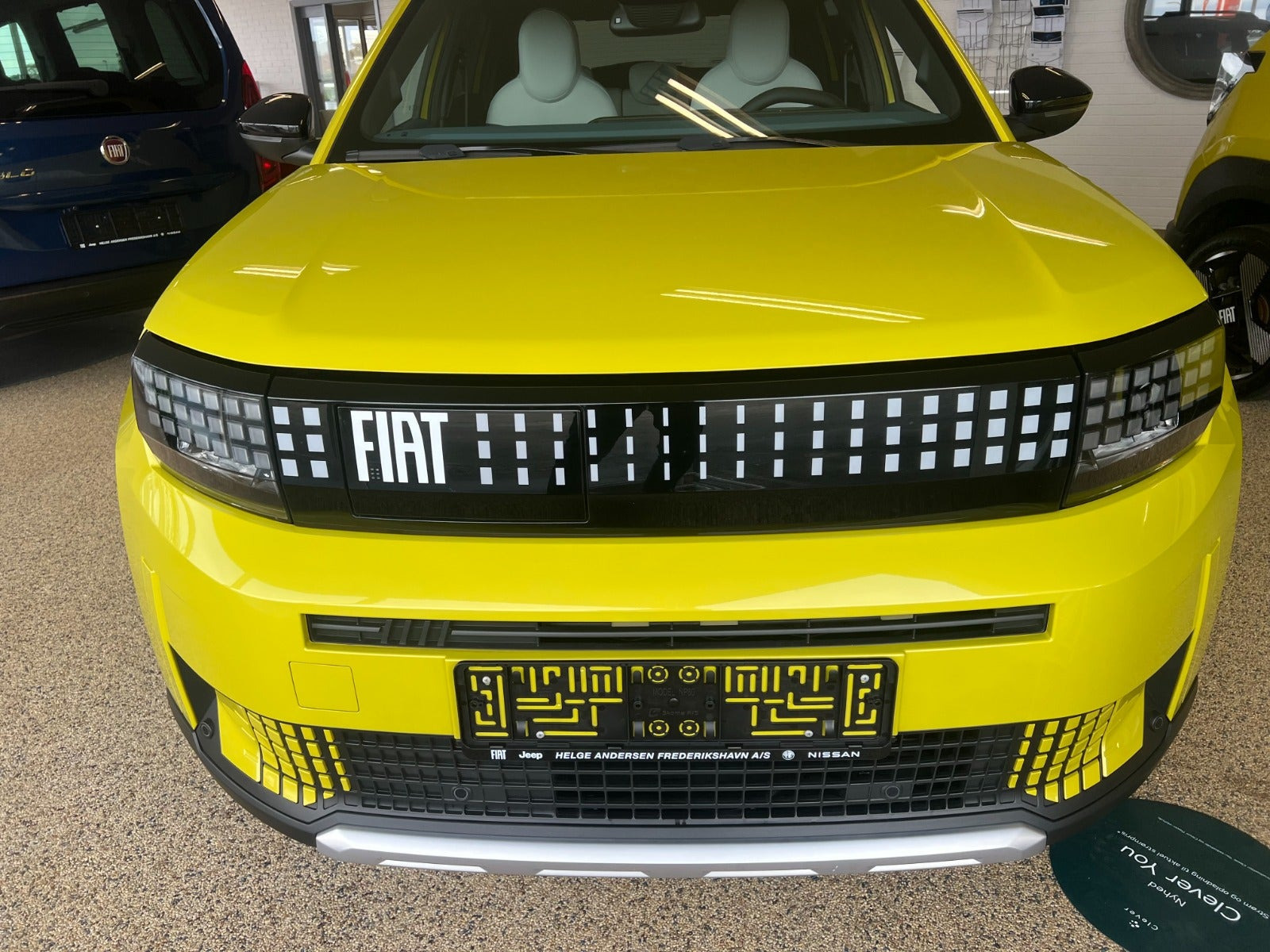 Fiat Grande Panda 45 la Prima