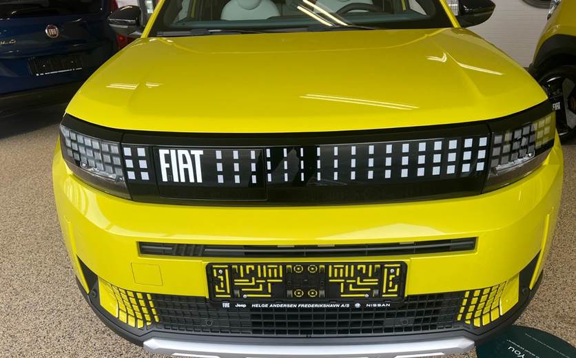 Fiat Grande Panda 45 la Prima