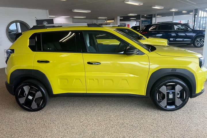 Gul Fiat Grande Panda fra 2026