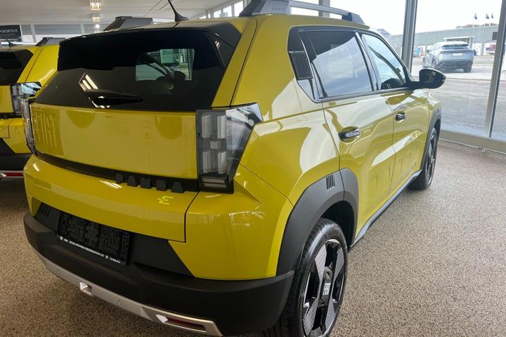 Gul Fiat Grande Panda fra 2026
