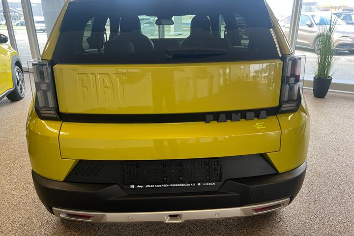 Gul Fiat Grande Panda fra 2026