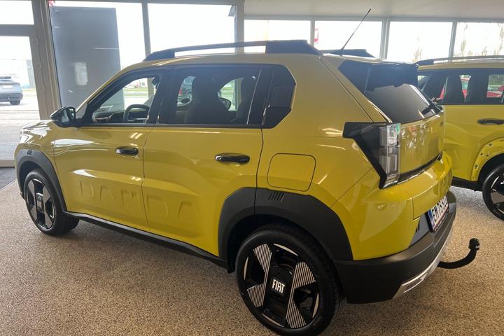 Gul Fiat Grande Panda fra 2026