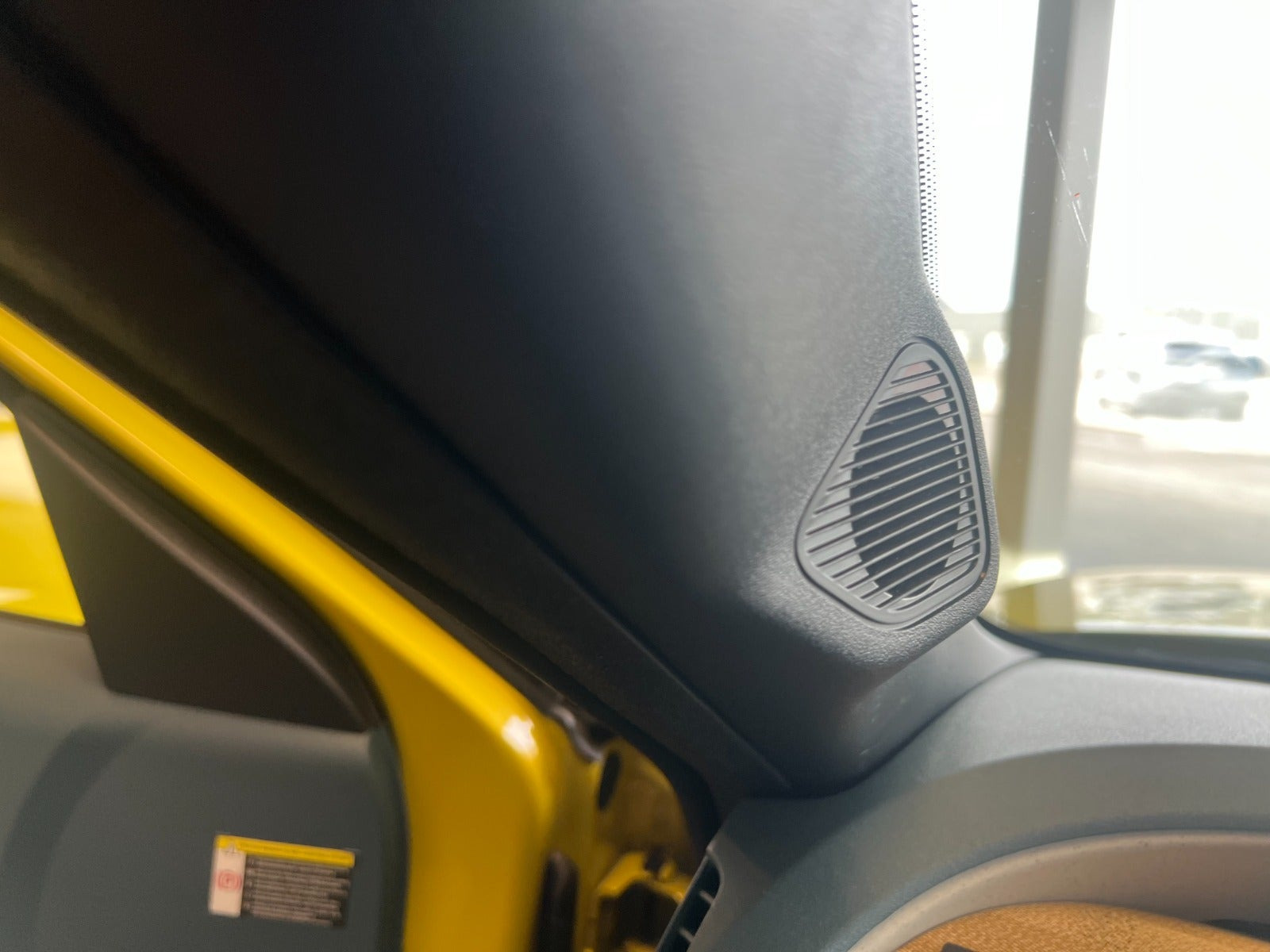Gul Fiat Grande Panda fra 2026