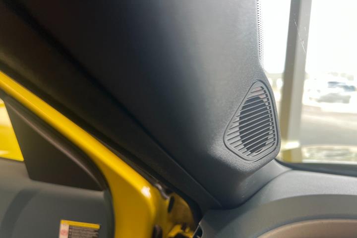 Gul Fiat Grande Panda fra 2026