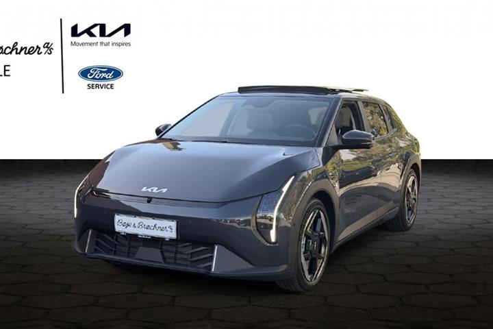 Grå Kia EV4 fra 2026