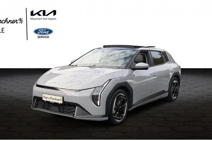 Grå Kia EV4 fra 2026