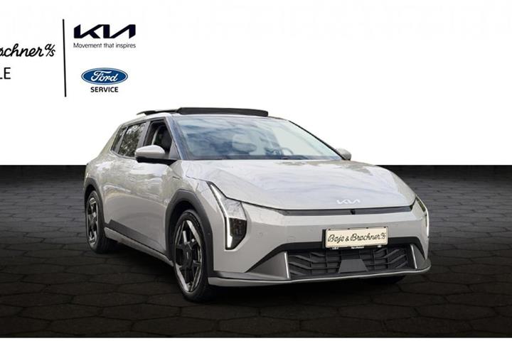 Grå Kia EV4 fra 2026