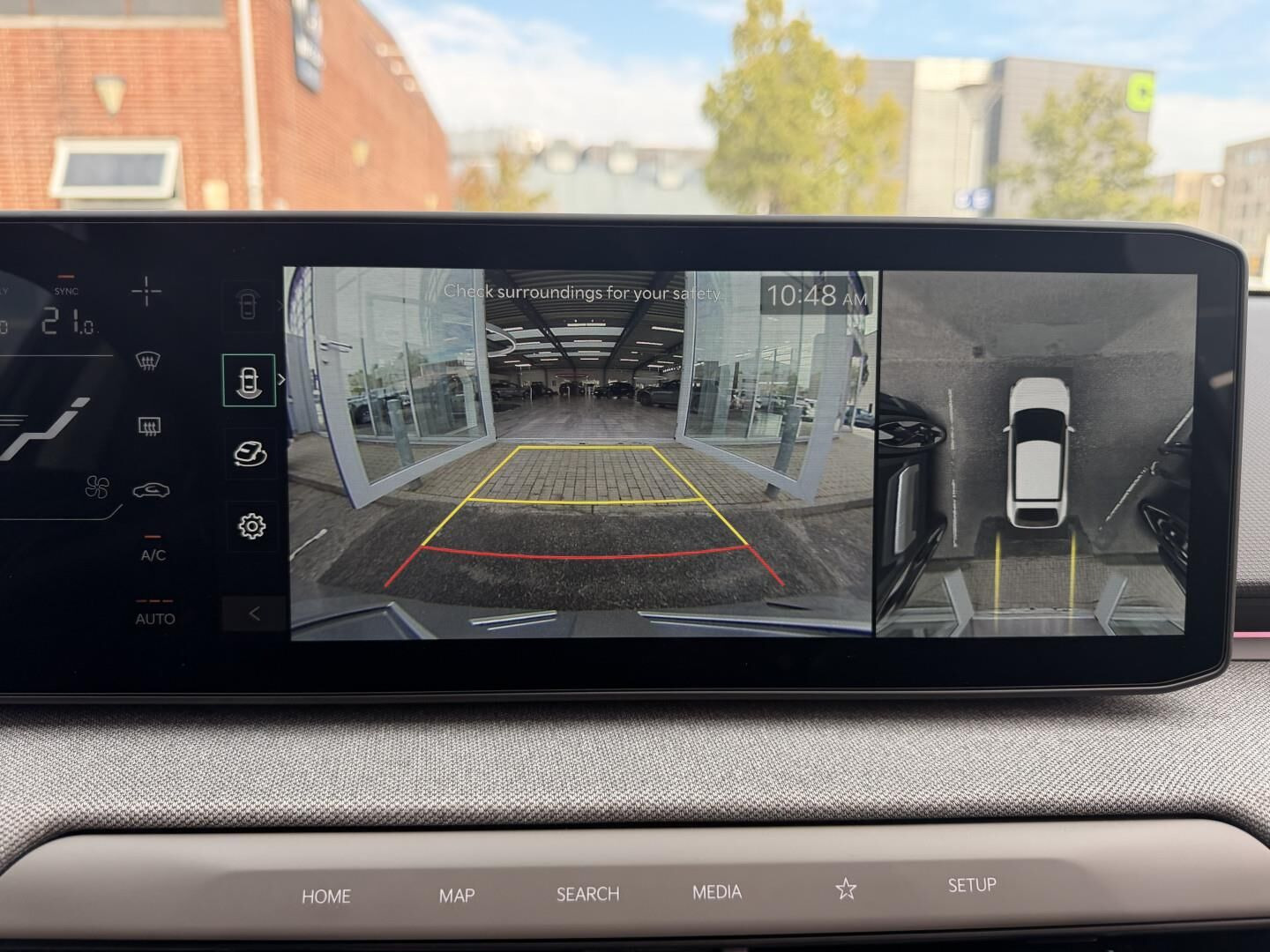 Grå Kia EV4 fra 2026