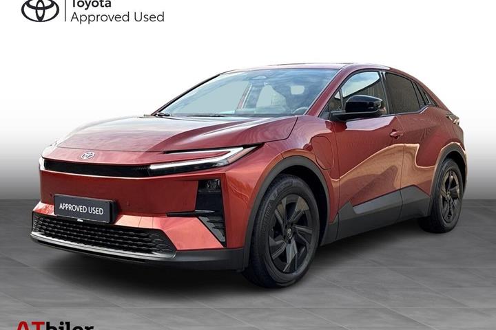 undefined Toyota C-HR+ fra 2026 set udefra