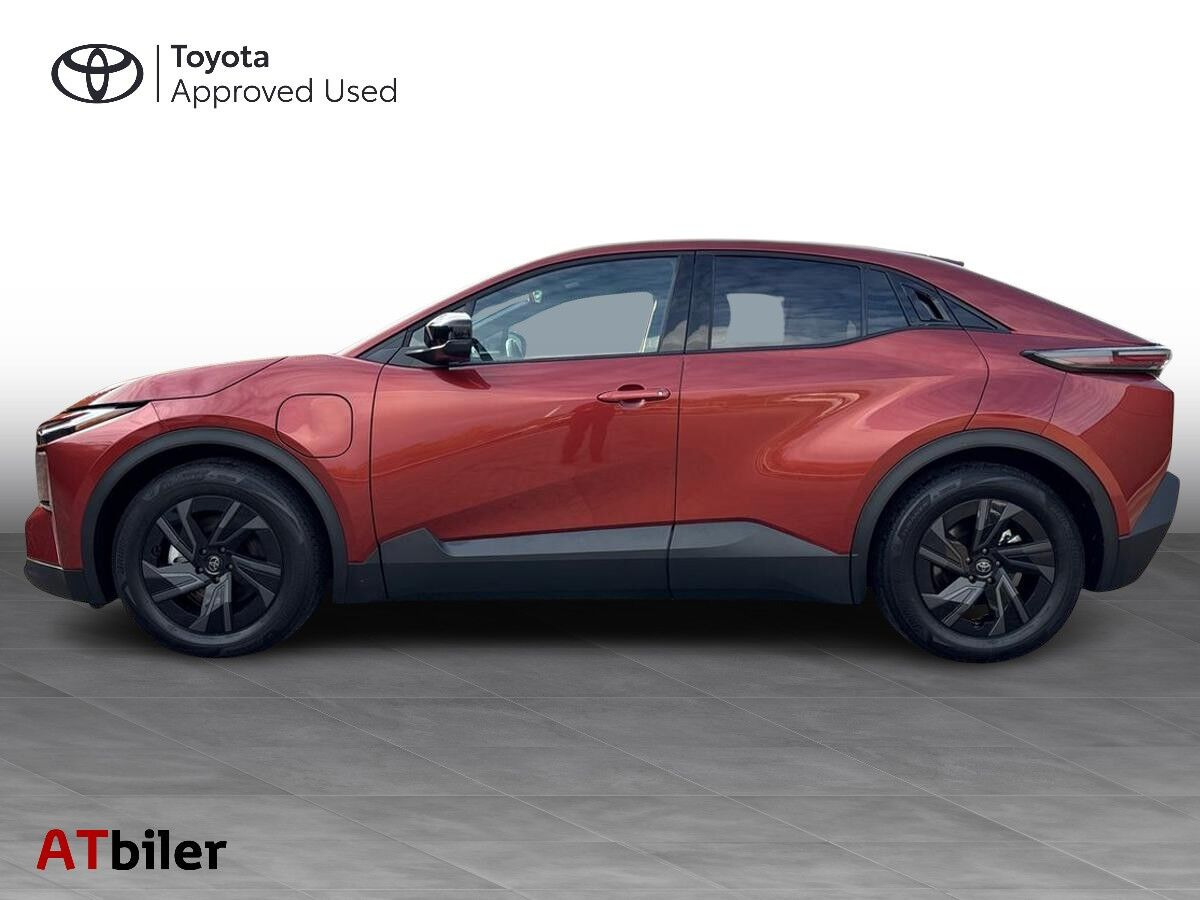 undefined Toyota C-HR+ fra 2026