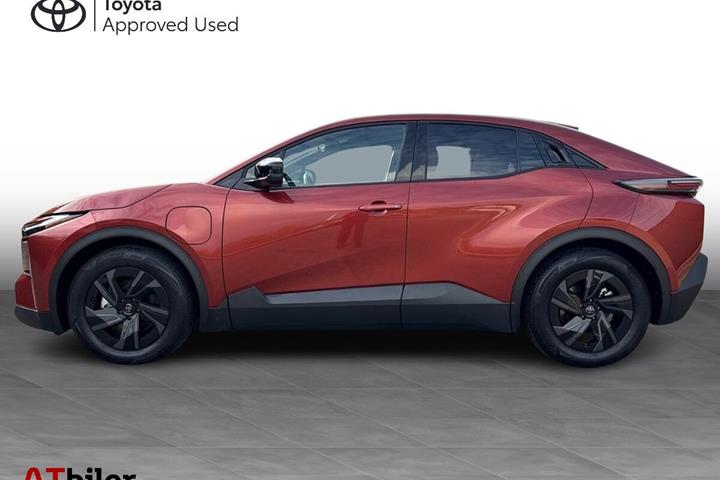 undefined Toyota C-HR+ fra 2026