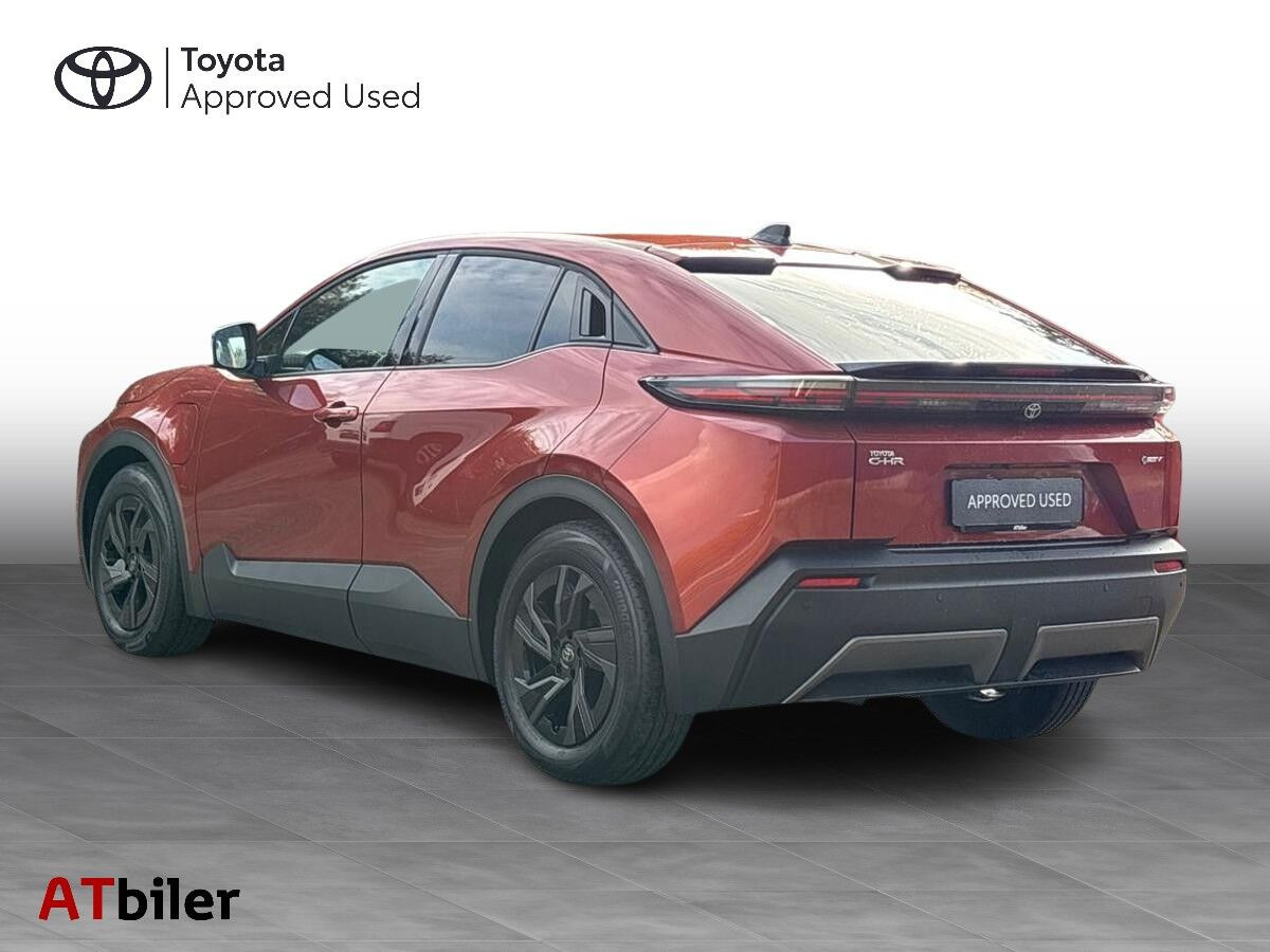 undefined Toyota C-HR+ fra 2026