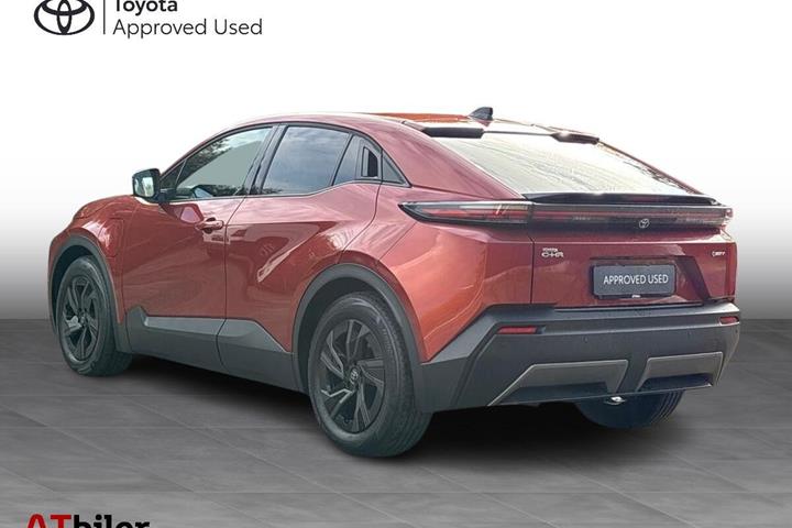 undefined Toyota C-HR+ fra 2026