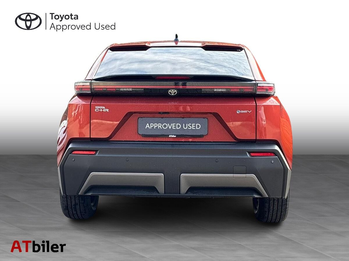 undefined Toyota C-HR+ fra 2026