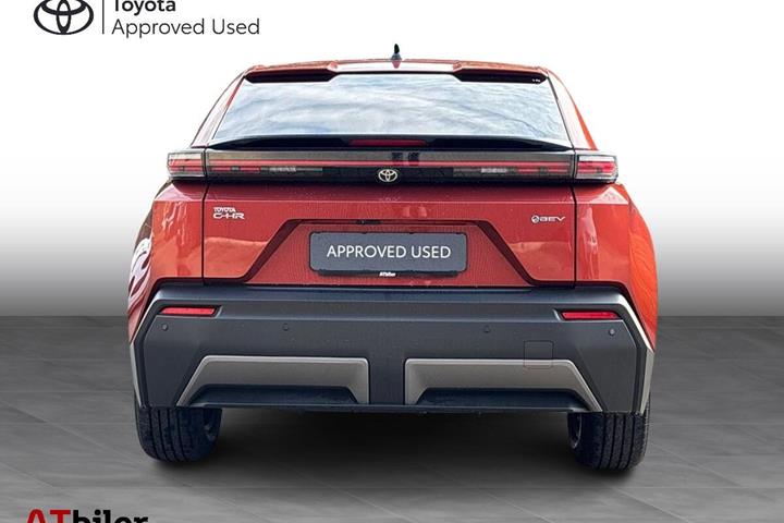 undefined Toyota C-HR+ fra 2026