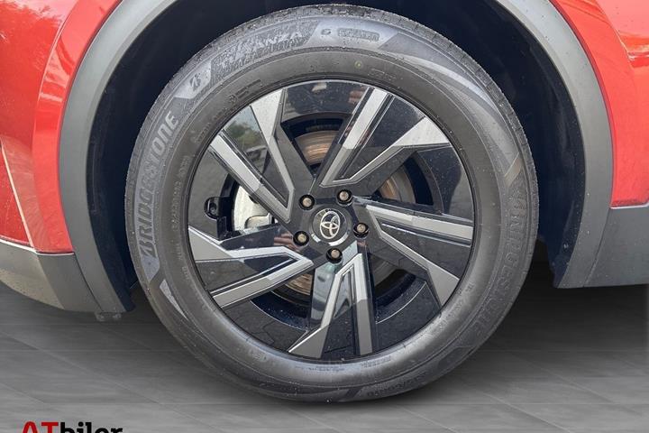 undefined Toyota C-HR+ fra 2026
