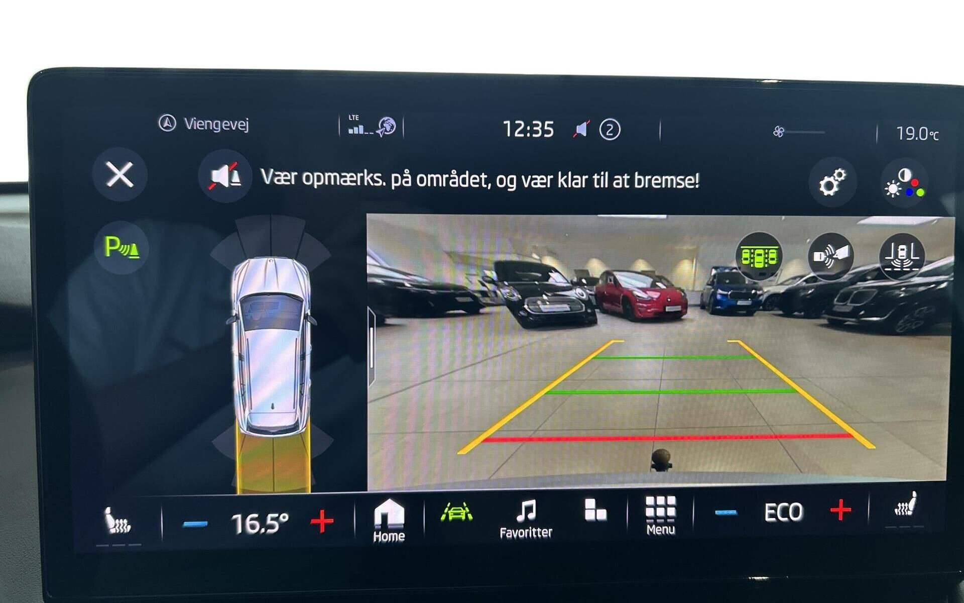 Sølv Skoda Enyaq fra 2023