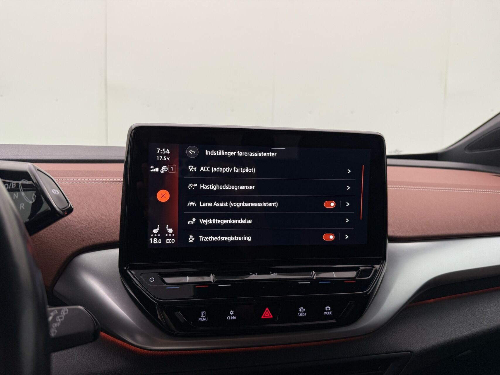 Sølv VW ID.4 fra 2021