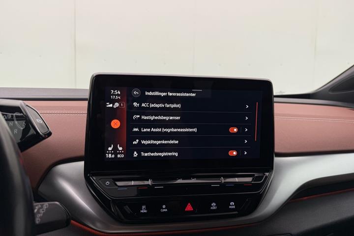 Sølv VW ID.4 fra 2021