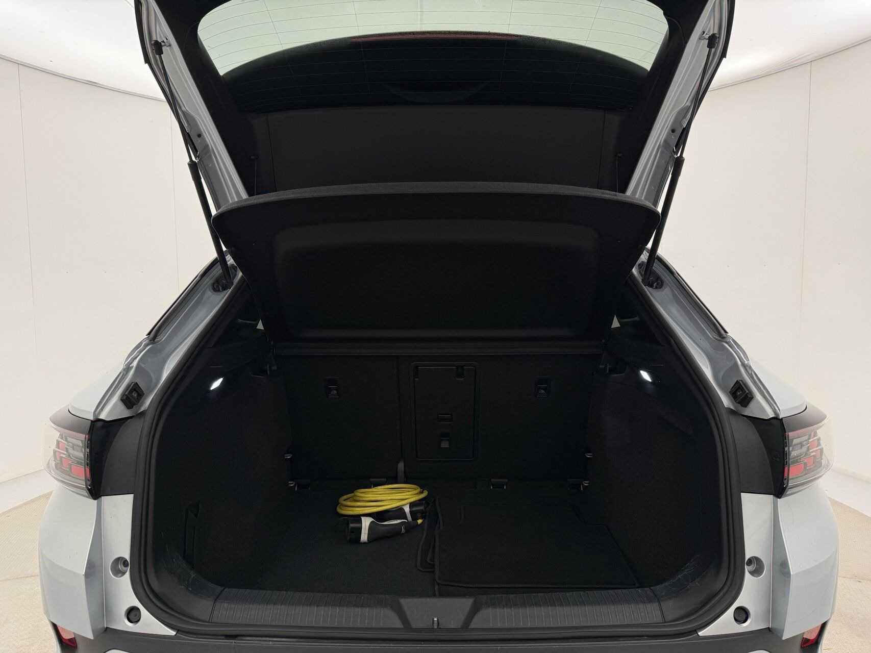Sølv VW ID.4 fra 2021