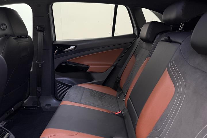 Sølv VW ID.4 fra 2021