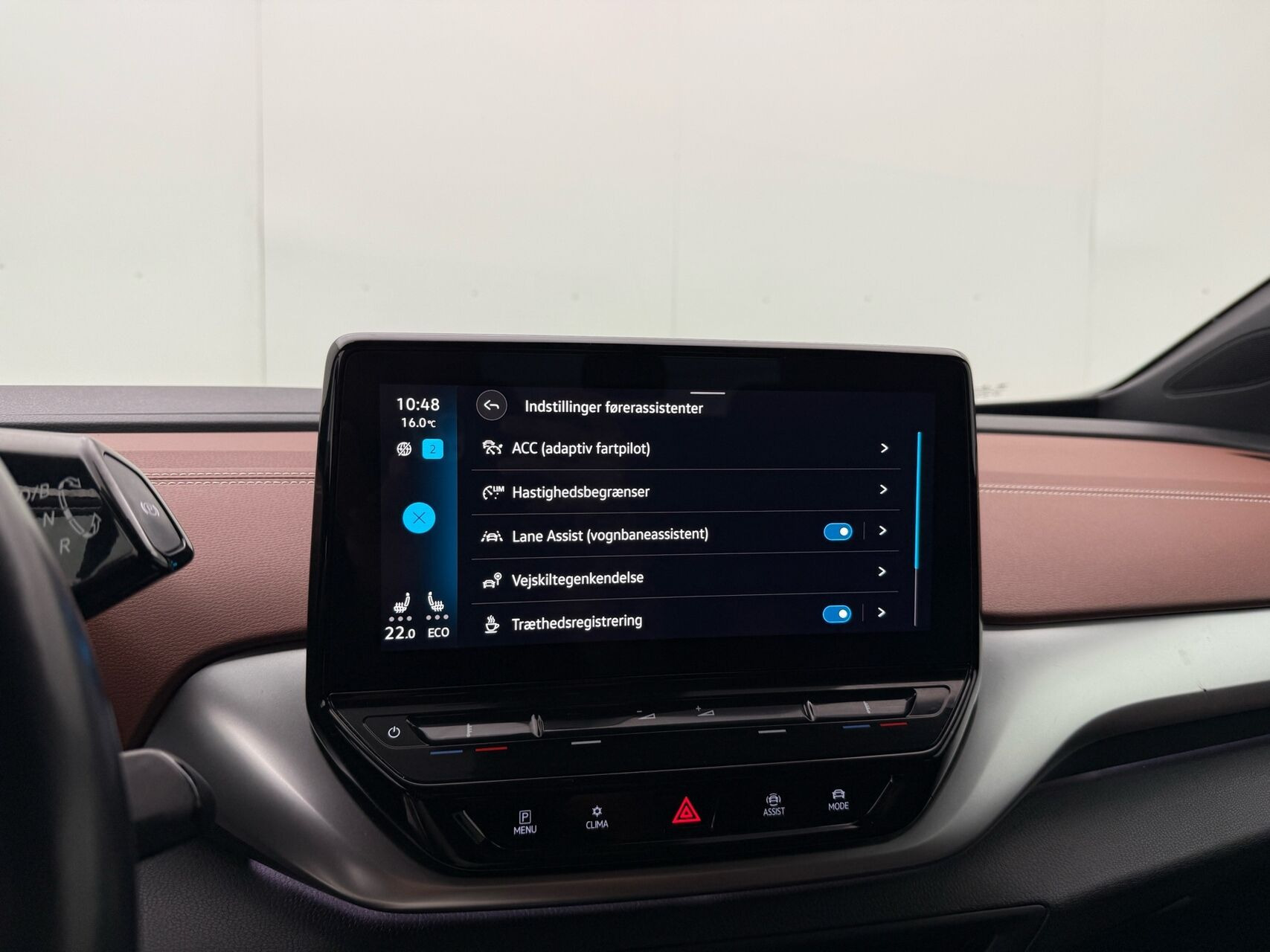 Sølv VW ID.4 fra 2021