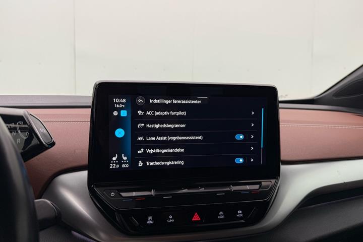 Sølv VW ID.4 fra 2021
