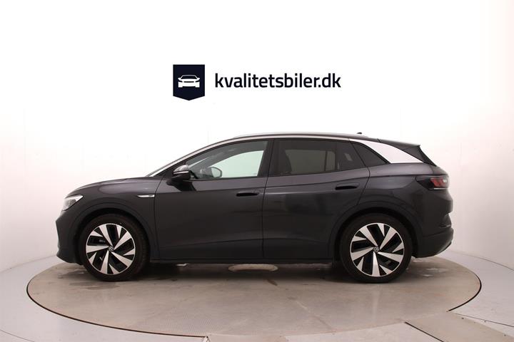 Grå VW ID.4 fra 2021