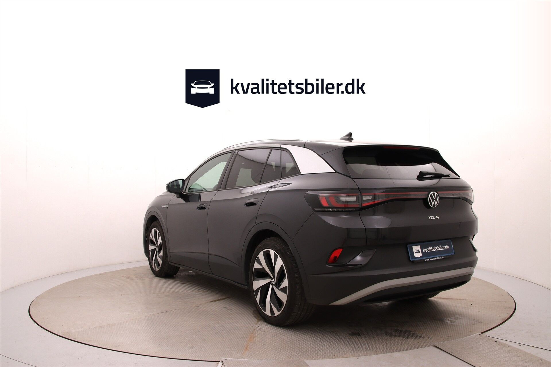 Grå VW ID.4 fra 2021