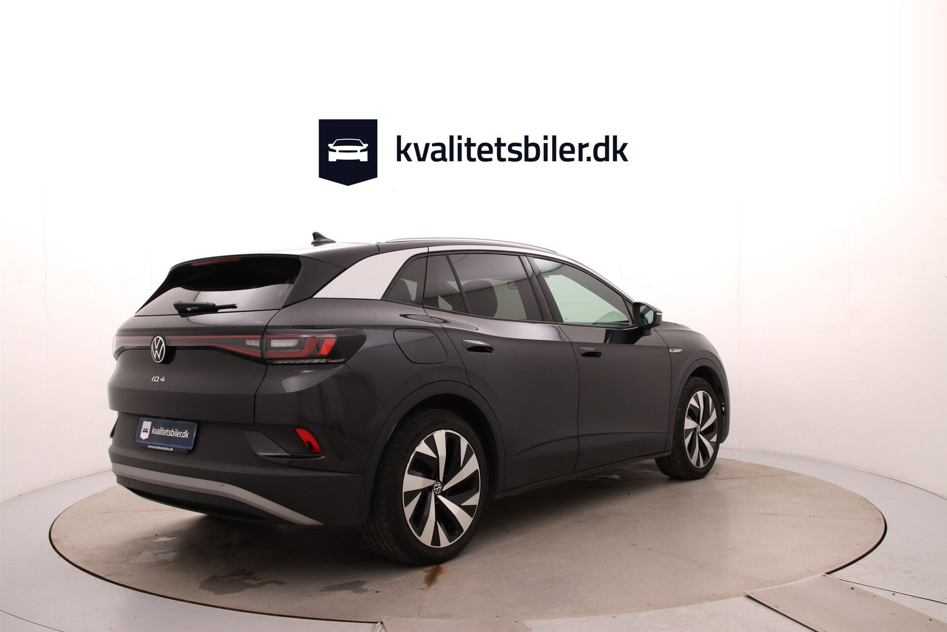 Grå VW ID.4 fra 2021