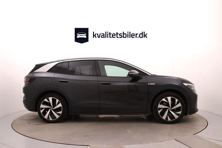 Grå VW ID.4 fra 2021