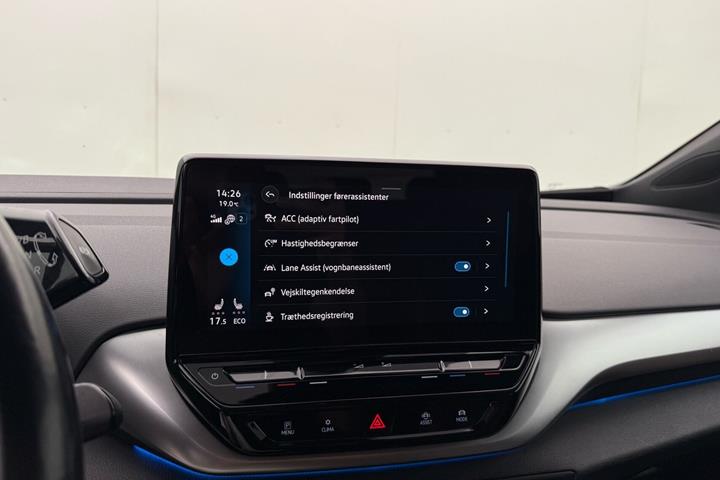 Grå VW ID.4 fra 2021